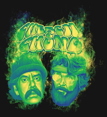 Cheech & Chong Hazy Green T-shirt