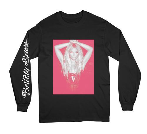 Britney Spears Long Sleeve T-shirt