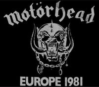 Motorhead AOS Europe 81 Hoodie