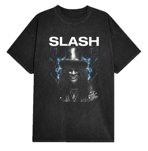 Slash ( Blue Smoke )Short Sleeve T-shirt