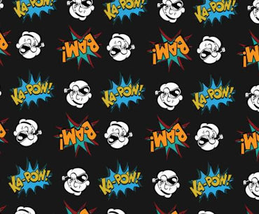 Popeye Kapow AOP T-shirt