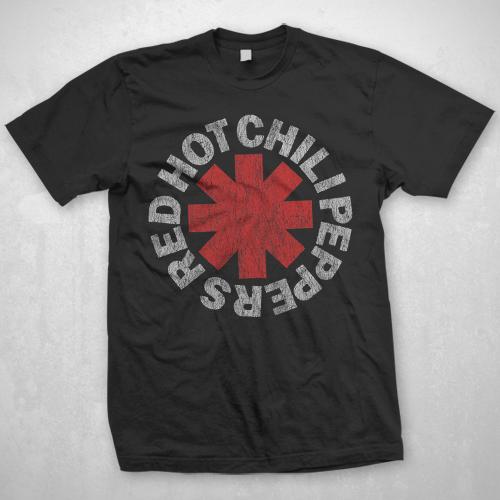 Red Hot Chilli Peppers Short Sleeve T-shirt