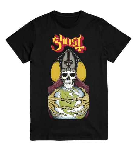 Ghost Papa Earth T-Shirt