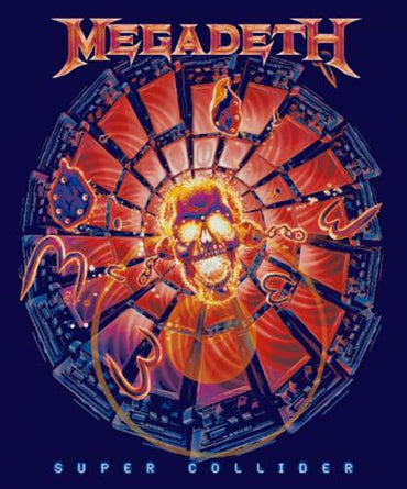 Megadeth Exploding Vic T-shirt