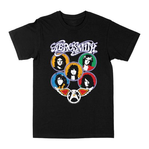 Aerosmith Colors T-shirt