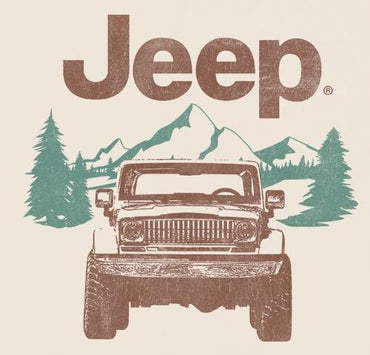 Jeep Mountains T-shirt