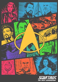 Star Trek Panels T-shirt