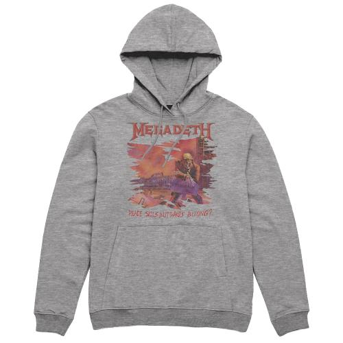 Megadeth-Peace Sells Hoodie