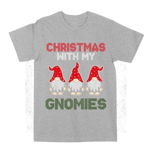 Fun T Christmas Gnomies Tshirt