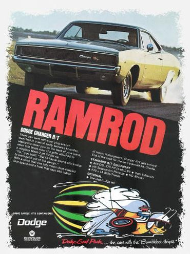 Dodge Ramrod Short Sleeve T-shirt