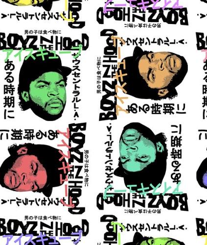 Boyz N The Hood Kanji AOP Shirt