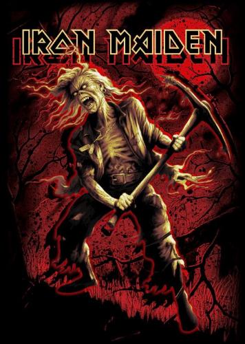 Iron Maiden Benjamin Breeg T-shirt