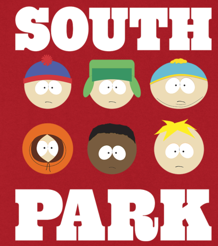 South Park Heads T-shirt