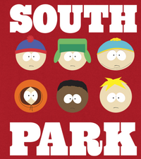 South Park Heads T-shirt