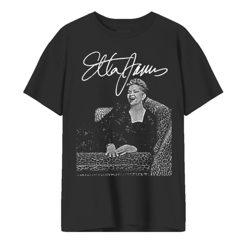 Etta James Cheetah Sofa T-Shirt