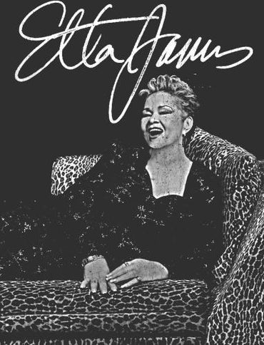 Etta James Cheetah Sofa T-Shirt