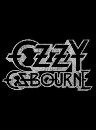 Ozzy Osbourne Vintage Logo Pullover Hoodie