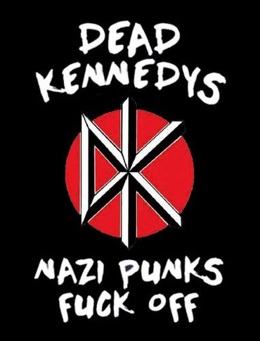 Dead Kennedys Text T-Shirt