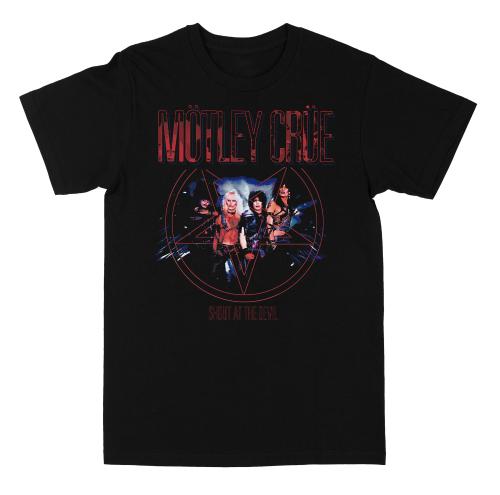 Motley Crue Shout At The Devil  T-Shirt