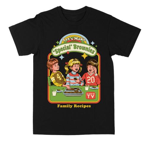 Steven Rhodes Special Brownies T-Shirt